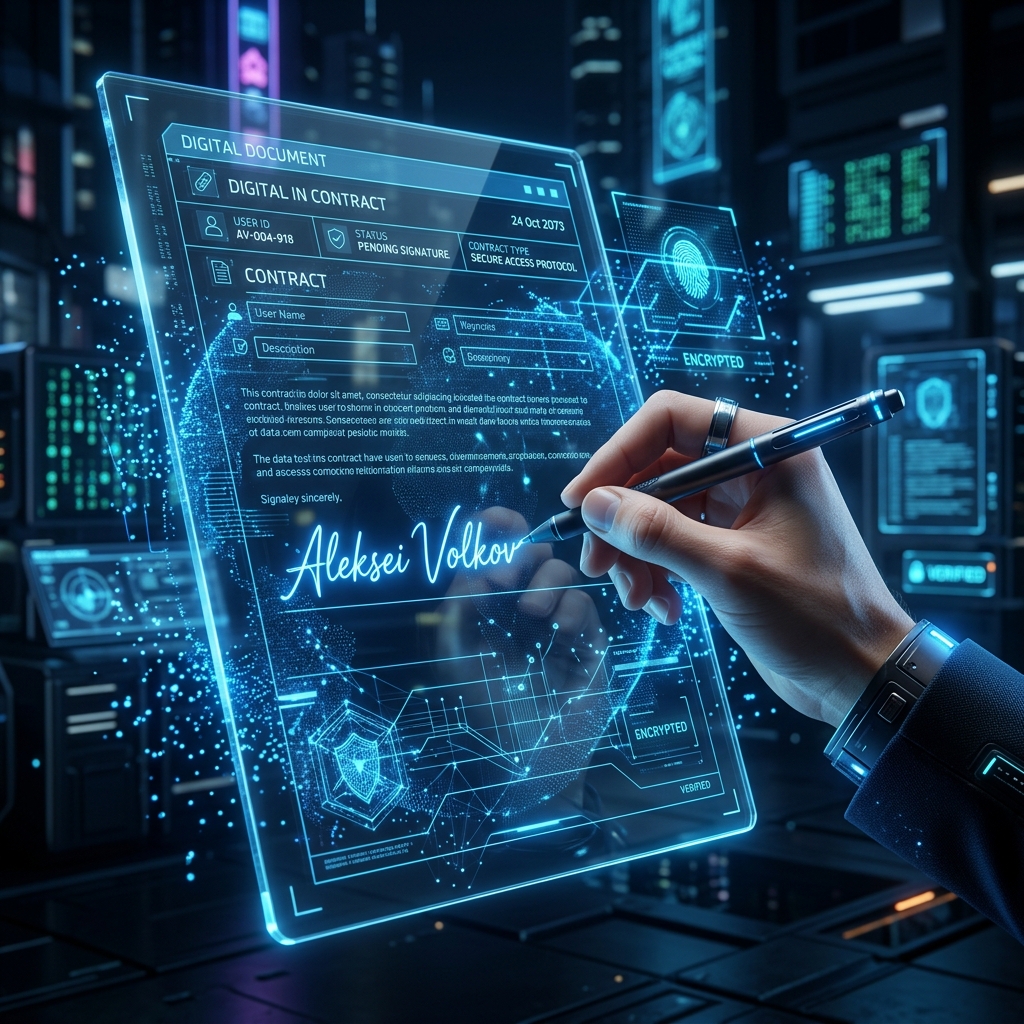 Como assinar documentos online com validade jurídica em 2026
