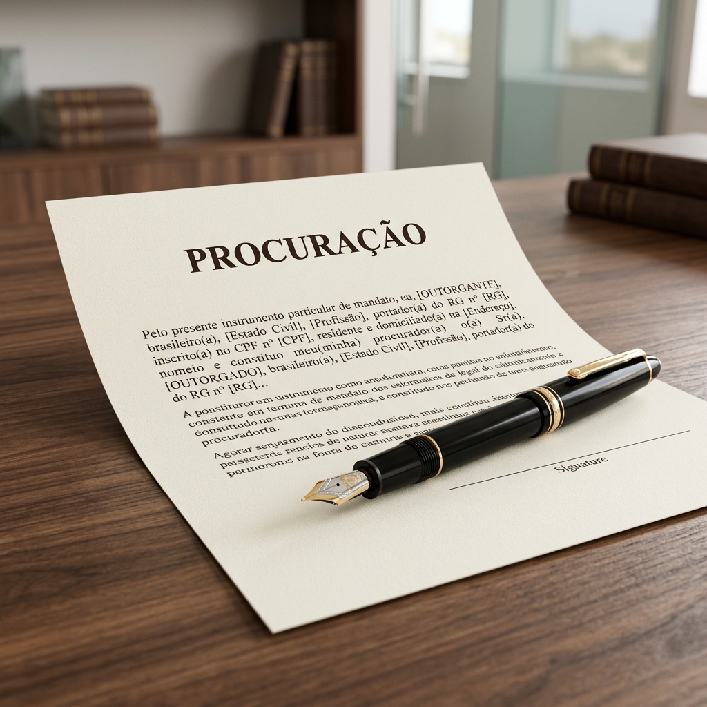 Procuração Particular: Como fazer e garantir validade jurídica